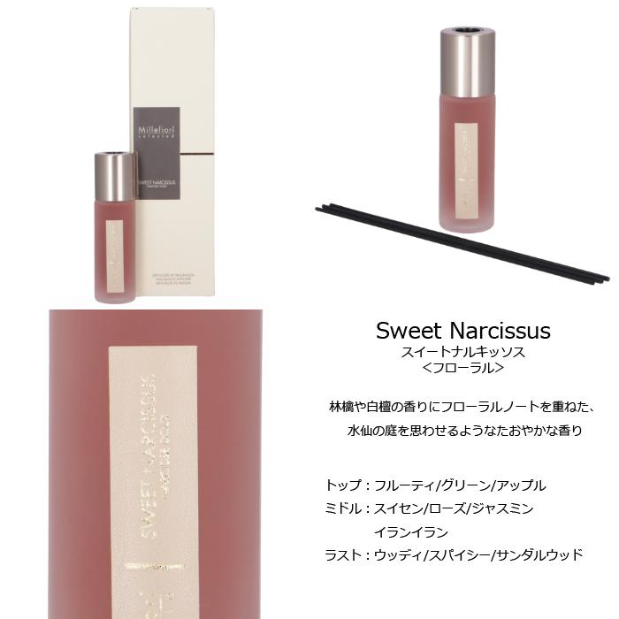 Millefiori（ミッレフィオーリ） 【並行輸入品】 リードディフューザー