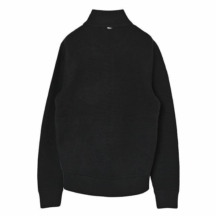 【並行輸入品】 HERNO メンズ ブルゾン ニット切替ダウン MP000122U 70150の画像