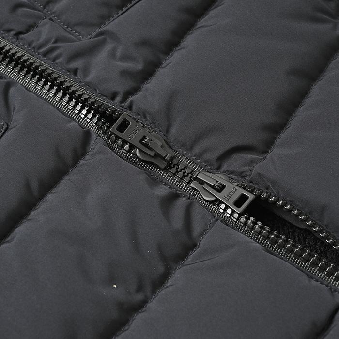 【並行輸入品】 HERNO メンズ ブルゾン ニット切替ダウン MP000122U 70150の画像