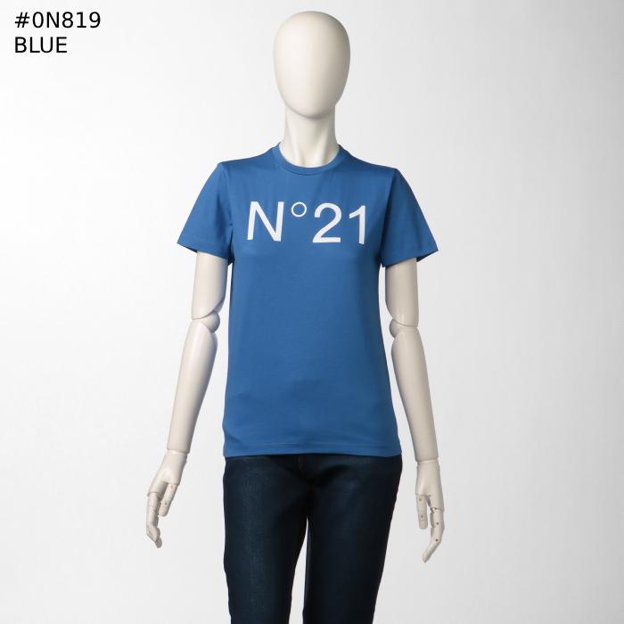 ヌメロ ヴェントゥーノ N°21 キッズ Tシャツ ロゴプリント クルーネック スウェットシャツ N21173 N0153｜asafezone｜11