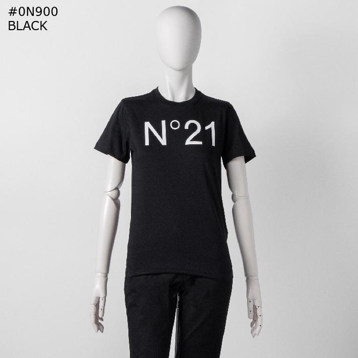 N°21 ヌメロ ヴェントゥーノ キッズ Tシャツ ロゴプリント N°21 ヌメロ ヴェントゥーノ キッズ Tシャツ ロゴプリント