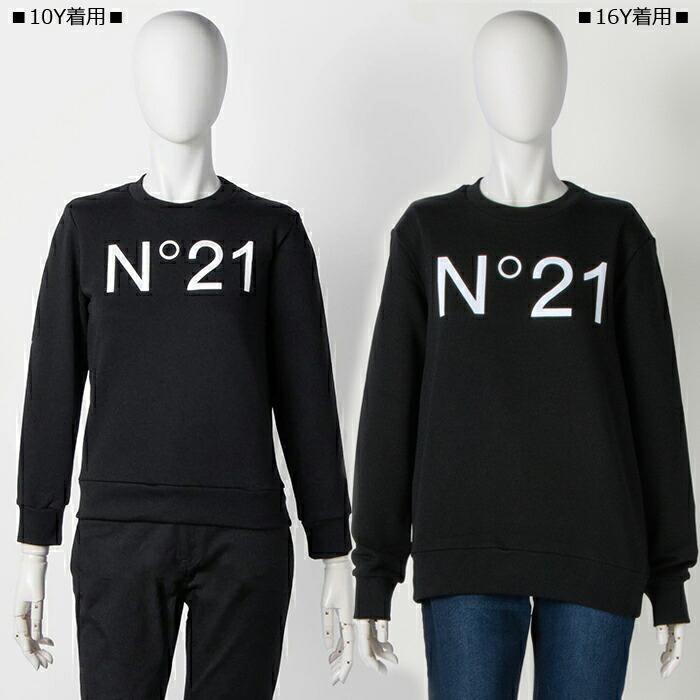 N°21（ヌメロヴェントゥーノ） 【並行輸入品】 大人もOK キッズ ロゴ