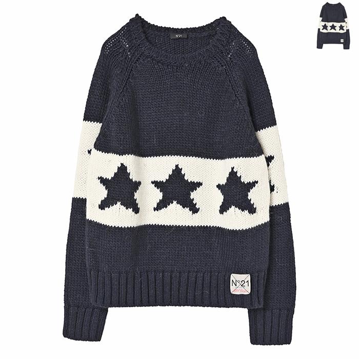 N°21（ヌメロヴェントゥーノ） 【並行輸入品】 大人もOK キッズ クルー 