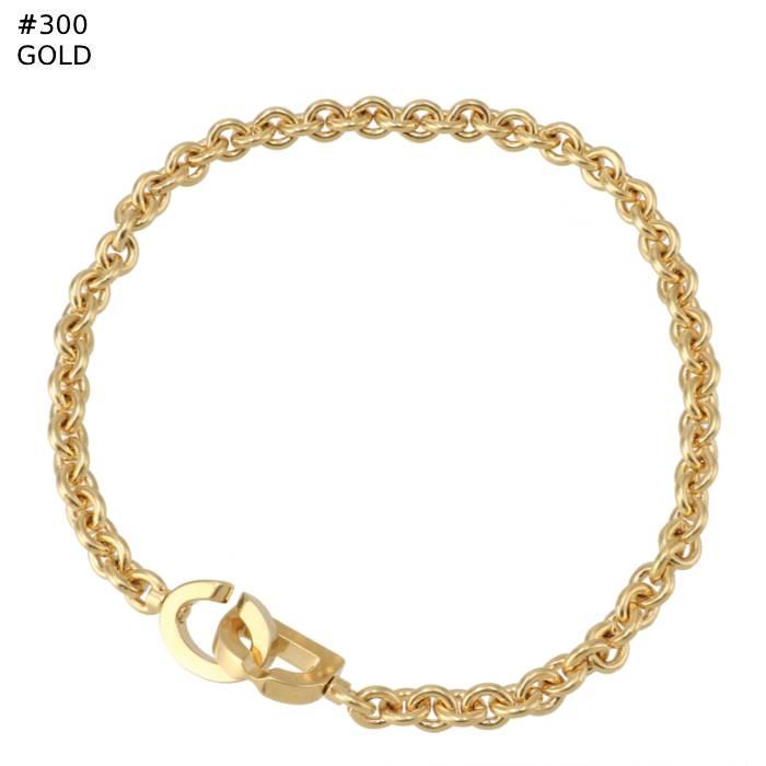 Christian Dior CHRISTIAN DIOR ネックレス CD LOCK チェーン Christian Dior CHRISTIAN DIOR ネックレス CD LOCK チェーン
