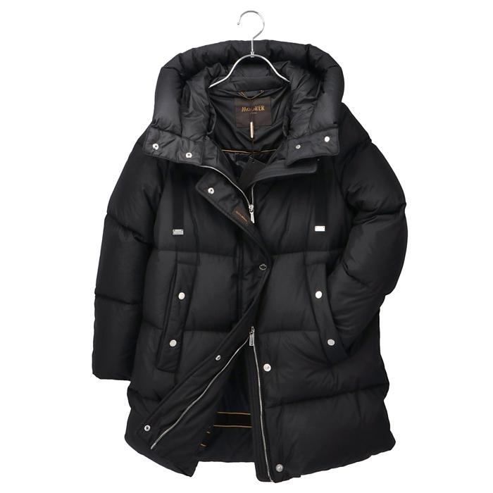 ムーレー MOORER NAIROBI フーデッド キルトダウンジャケット アウター 