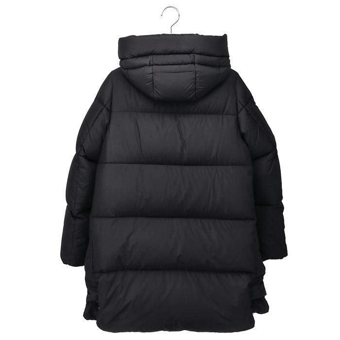ムーレー MOORER NAIROBI フーデッド キルトダウンジャケット アウター 