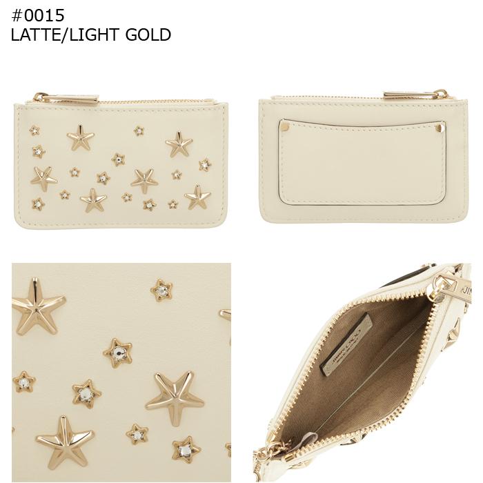 JIMMY CHOO 【並行輸入品】 カードケース＆コインケース NANCY
