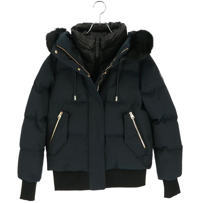 Mackage 【並行輸入品】 ダウンジャケット NEFI-BX ブルーフォックス