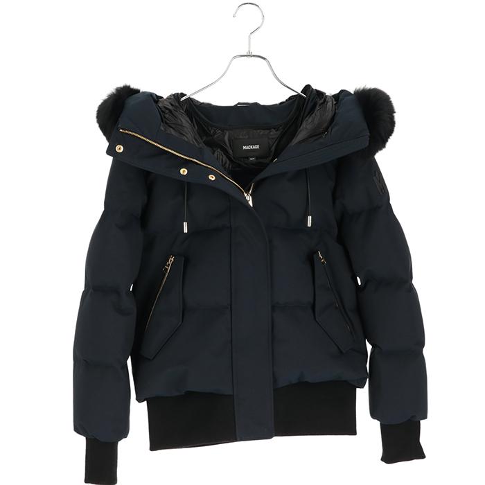 Mackage 【並行輸入品】 ダウンジャケット NEFI-BX ブルーフォックス