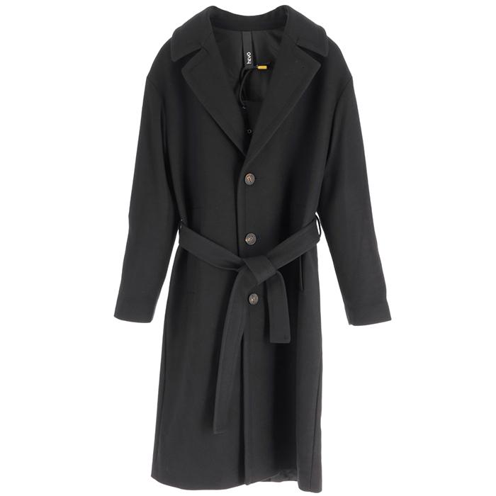 並行輸入品】 HEVO メンズ ベルテッドコート オストゥーニ アルスター