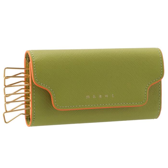 MARNI キーケース 6連 サフィアーノレザー | www.jarussi.com.br
