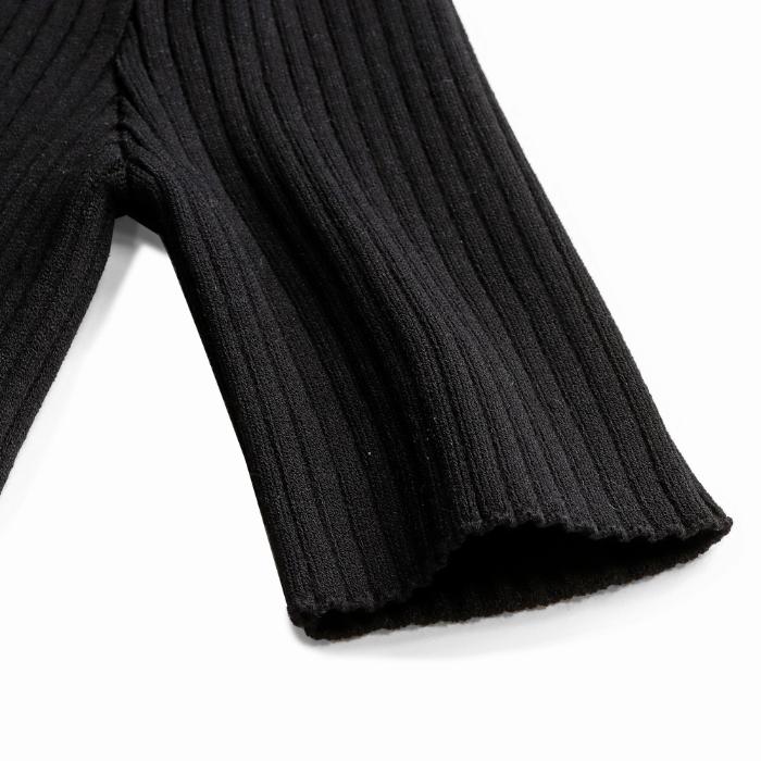 courreges COURREGES リブ ニット REEDITION ショートスリーブ