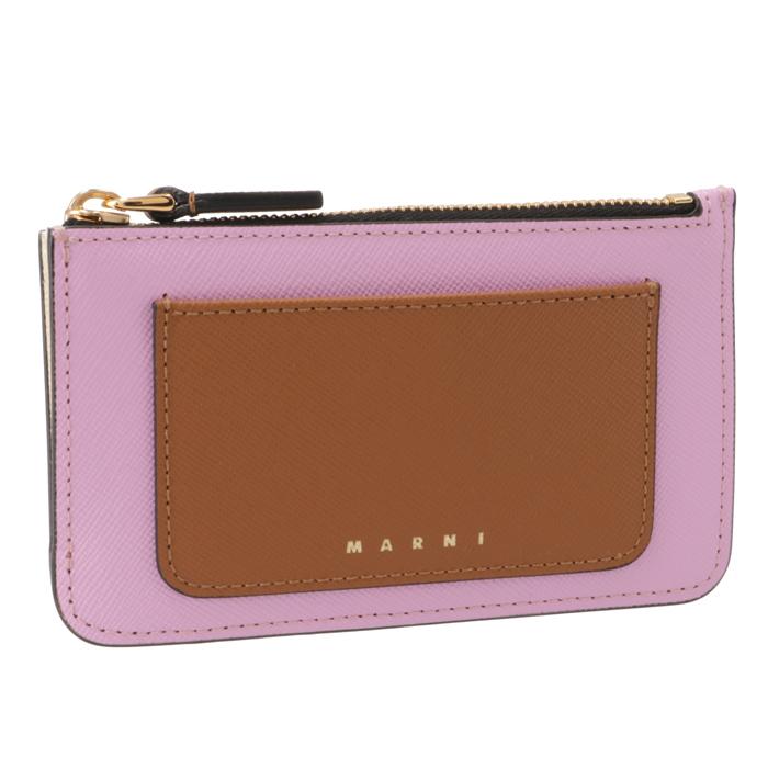 メーカー純正品[充電不要 1年保証] マルニ MARNI カード＆コインケース