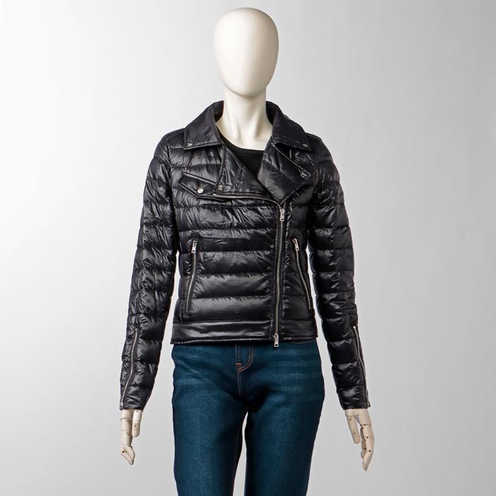 HERNO（ヘルノ） 【並行輸入品】 ダウンジャケット NYLON ULTRALIGHT 撥水 ライダースジャケット バイカージャケット ...