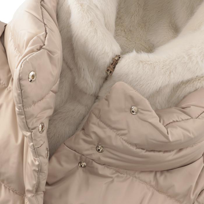 HERNO - ヘルノ HERNO ダウン レディース ダウンジャケット A-Shape ダウンコート フェイクファーフード PI001753D 12170 1985 HERNO ダウン レディース ダウンジャケット A-Shape ダウン