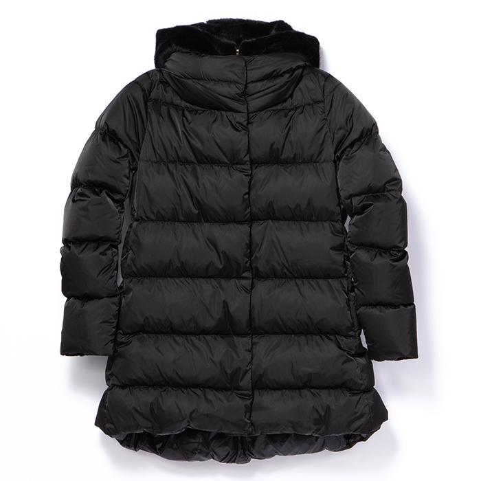 HERNO ヘルノ ダウン レディース ダウンジャケット A-Shape HERNO ヘルノ ダウン レディース ダウンジャケット A-Shape
