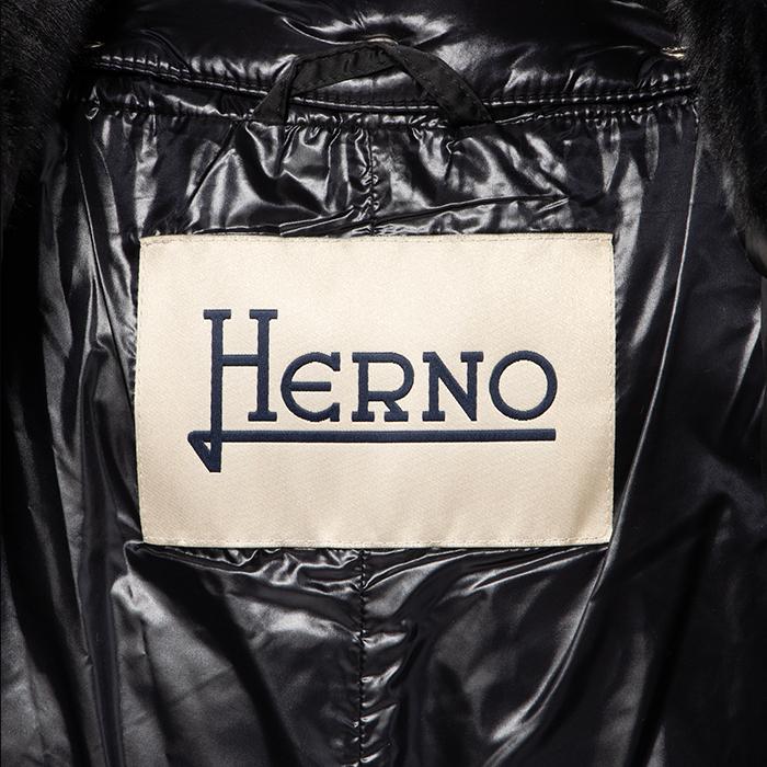 HERNO（ヘルノ） 【並行輸入品】 ダウン レディース ダウンジャケット A-Shape ダウンコート フェイクファーフード ...