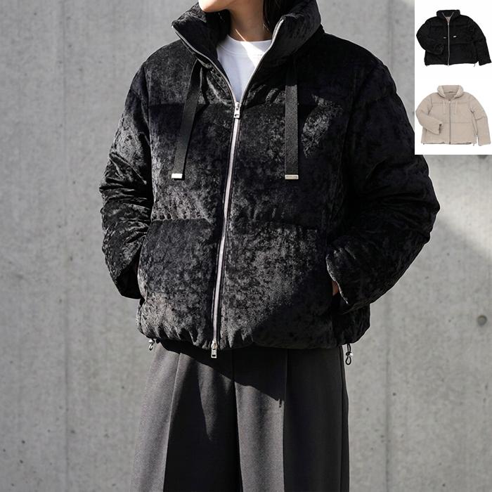 HERNO（ヘルノ） 【並行輸入品】 ダウンジャケット Resort/VELVET MESH