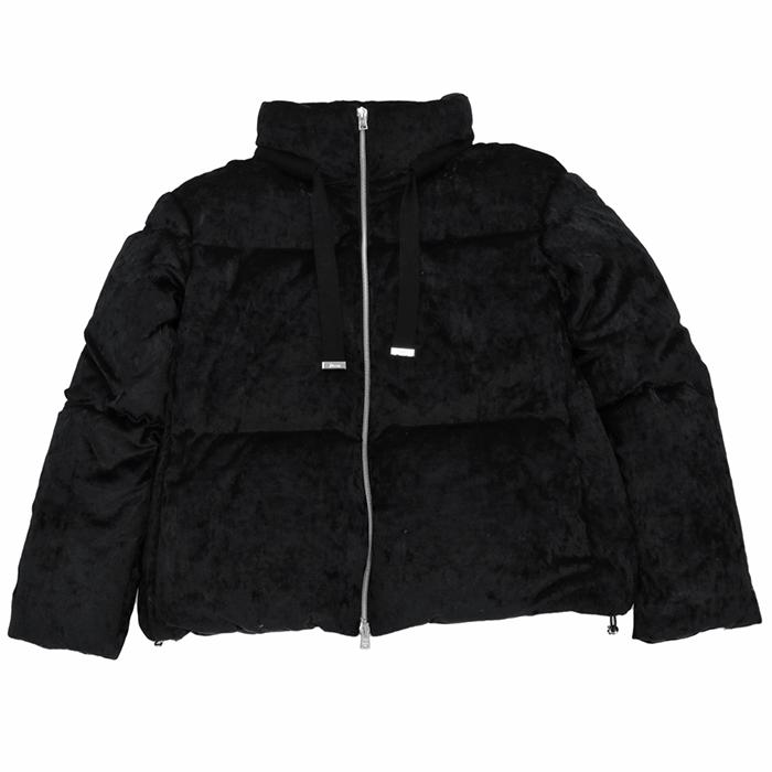 HERNO（ヘルノ） 【並行輸入品】 ダウンジャケット Resort/VELVET MESH
