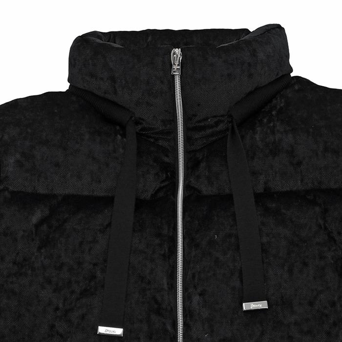 HERNO（ヘルノ） 【並行輸入品】 ダウンジャケット Resort/VELVET MESH