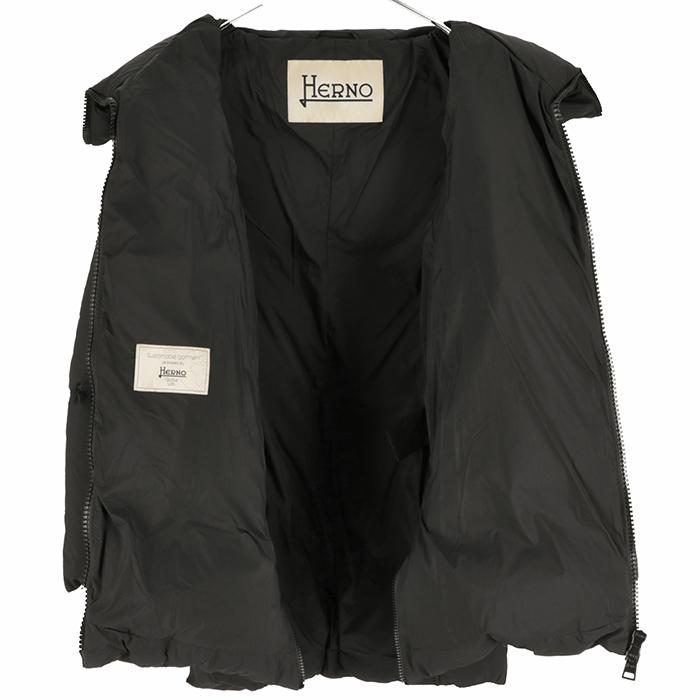 【並行輸入品】 HERNO レディース ダウンジャケット A SHAPE エコアージュ スタンドカラー 撥水 PI001959D 12456の画像