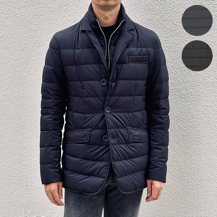 HERNO（ヘルノ） 【並行輸入品】 メンズ ダウンジャケット LEGEND/SLIM FIT PI001ULE 12456 : アメイジング ...