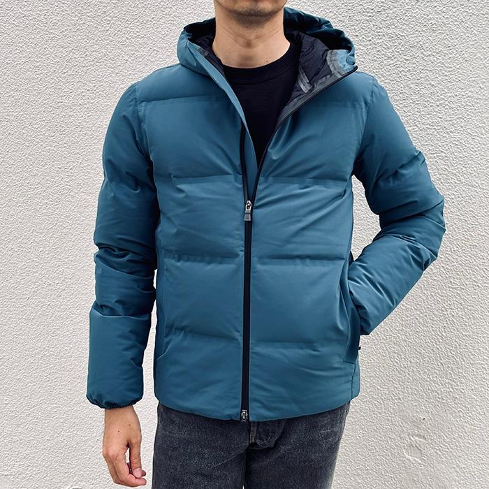 HERNO（ヘルノ） 【並行輸入品】 メンズ ダウンジャケット Laminar ラミナー 撥水 シームレス PI00257UL 12590S ...