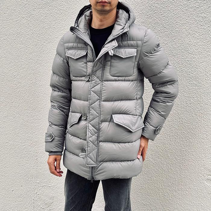 HERNO（ヘルノ） 【並行輸入品】 メンズ ダウンジャケット LEGEND/L