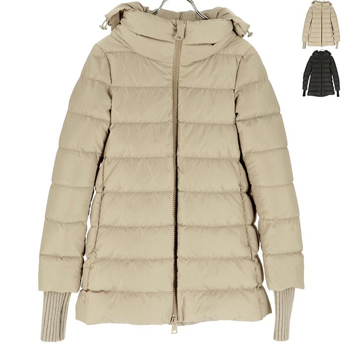 HERNO（ヘルノ） 【並行輸入品】 レディース ダウンジャケット A-SHAPE