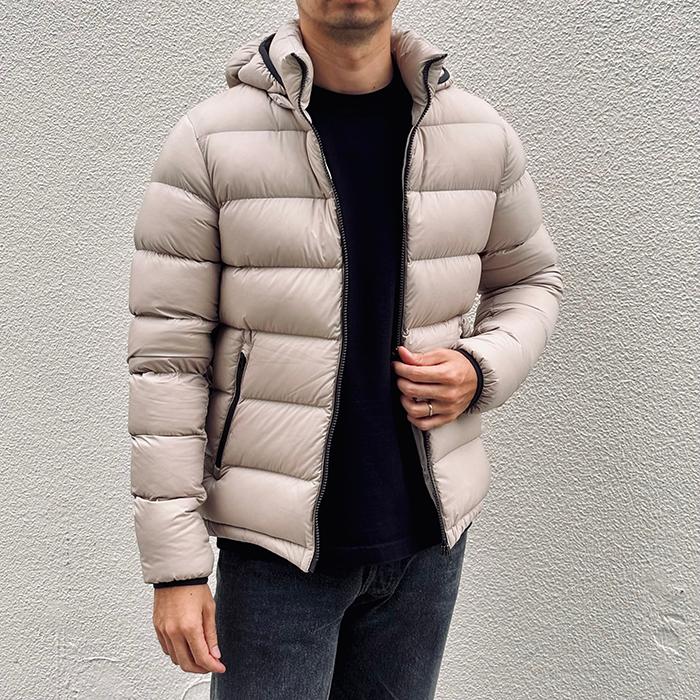 HERNO（ヘルノ） 【並行輸入品】 メンズ ダウンジャケット NULL ボンバージャケット 撥水 PI0766U 12403 ...