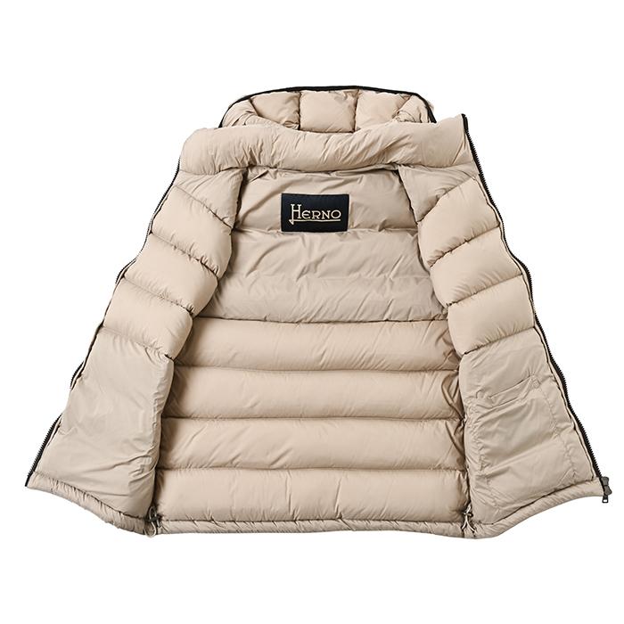 【並行輸入品】 HERNO メンズ ダウンベスト 軽量 撥水 PI0767U 12403の画像