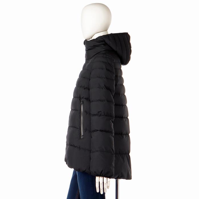 HERNO（ヘルノ） 【並行輸入品】 ダウンコート レディース Laminar ラミナー ゴアテックス フーテッド ダウンジャケット ブラック ...