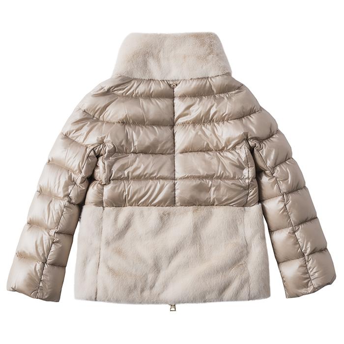 HERNO（ヘルノ） 【並行輸入品】 ダウンコート ジャケット エコファー