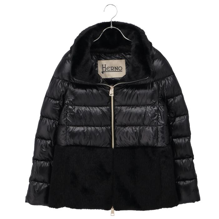 HERNO（ヘルノ） 【並行輸入品】 ダウン ミディアム丈 エコファー
