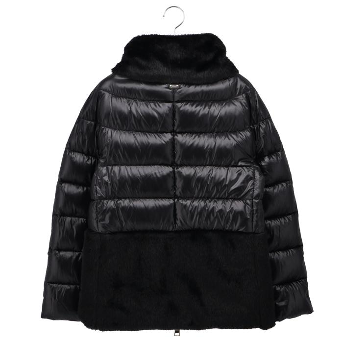 HERNO（ヘルノ） 【並行輸入品】 ダウン ミディアム丈 エコファー