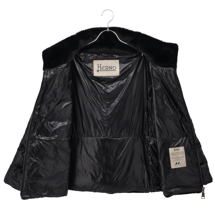 HERNO（ヘルノ） 【並行輸入品】 ダウン ミディアム丈 エコファー
