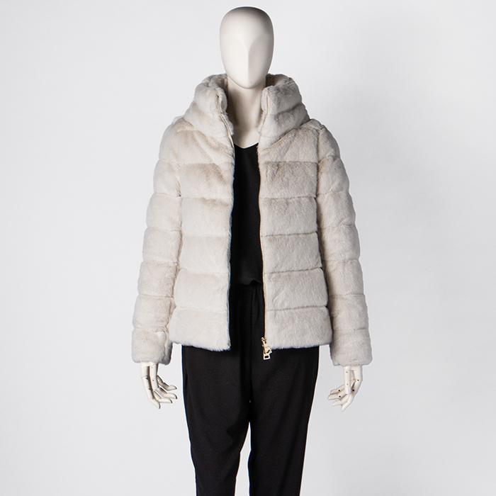 HERNO 【並行輸入品】 ダウン エコファー ショート ジャケット アウター ダウンジャケット PI1166D 12354 1985 ...