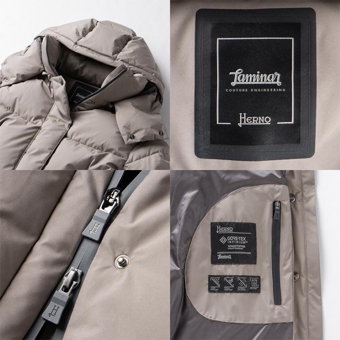 HERNO（ヘルノ） 【並行輸入品】 ダウンコート ラミナー ゴアテックス