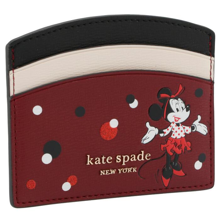 SALE ケイトスペード KATE SPADE DISNEY x KATE SPADE ミニーマウス コラボ ディズニー カードケース