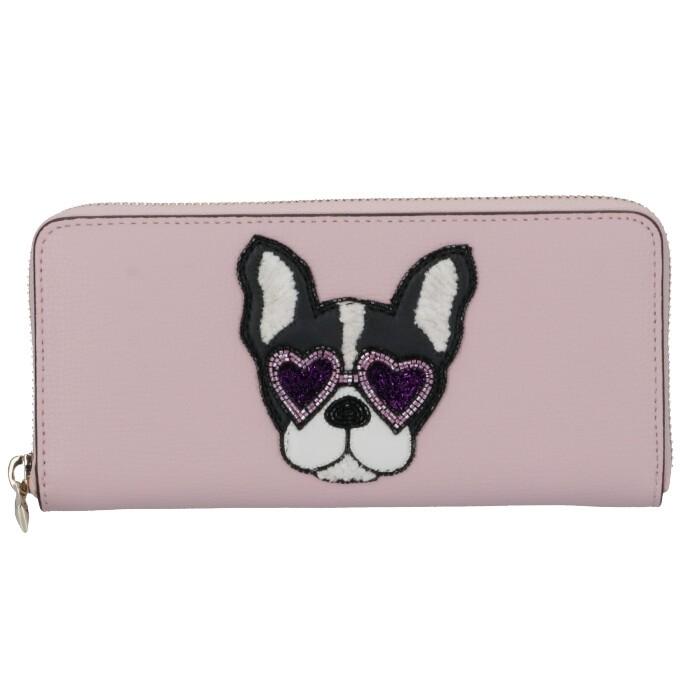 ケイトスペード フレンチブルドッグ シルヴィア フランソワ ラウンド  