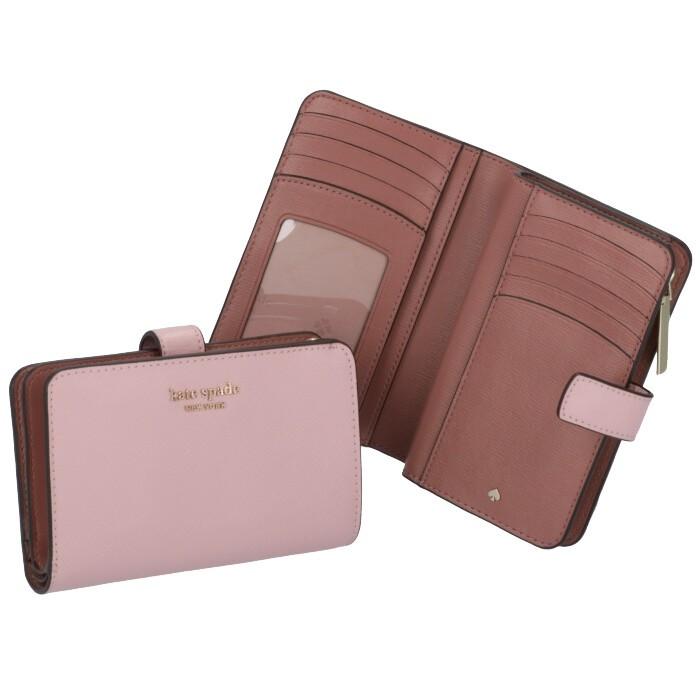 ケイトスペード Kate Spade サフィアーノレザー スペンサー コンパクトウォレット 二つ折り財布 Pwru7748 0007 955 Pwru アメイジング サーカス 通販 Yahoo ショッピング