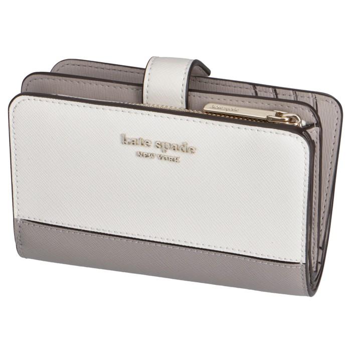 ケイトスペード Kate Spade 財布 二つ折り Spencer スペンサー コンパクトウォレット 二つ折り財布 Pwru7846 0007 116 Pwru アメイジング サーカス 通販 Yahoo ショッピング