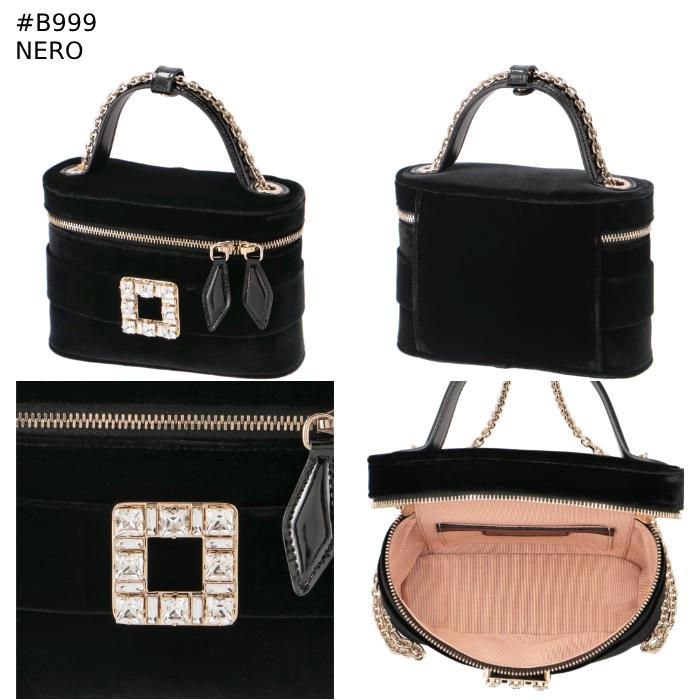 新品未使用　Roger Vivier ショルダーバッグ バニティ Roger Vivier ROGER VIVIER ショルダーバッグ マイクロ バニティ