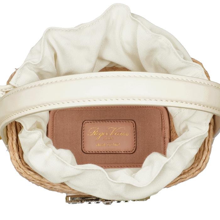 直営店買付【ロジェヴィヴィエ】ヴィヴスケート バケットバッグ