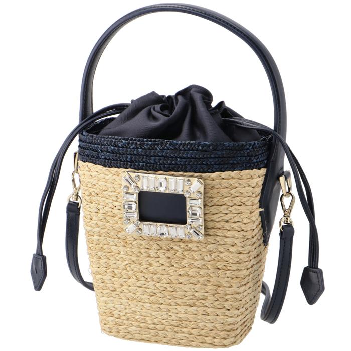Roger Vivier ロジェ ヴィヴィエ ROGER VIVIER バケットバッグ Roger Vivier ロジェ ヴィヴィエ ROGER VIVIER バケットバッグ