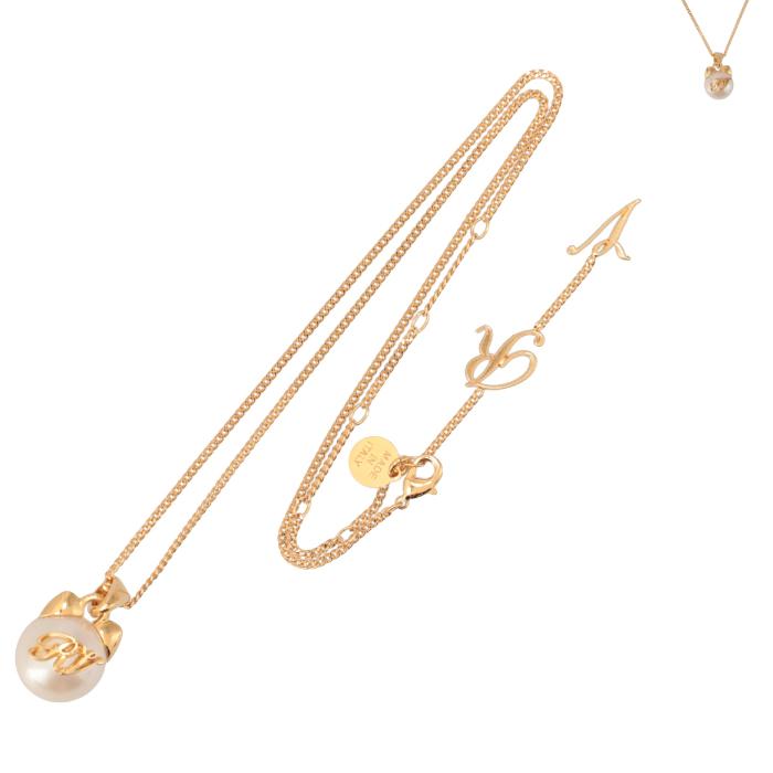 Roger Vivier（ロジェヴィヴィエ） 【並行輸入品】 ネックレス パール 