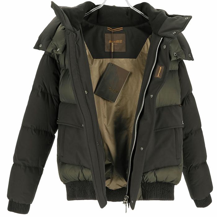 MOORER（ムーレー） 【並行輸入品】 メンズ ダウンジャケット ロベルト 