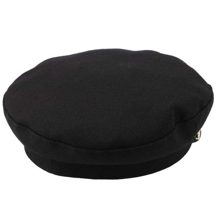 大人可愛い】Roger Vivier セーラーキャップ 上品なリッチさ