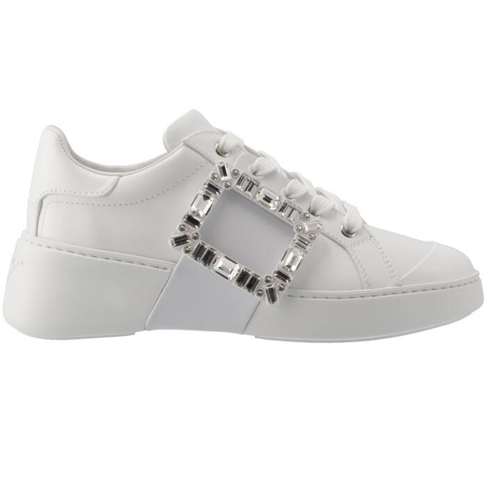 ロジェ ヴィヴィエ ROGER VIVIER レザー スニーカー ヴィヴ