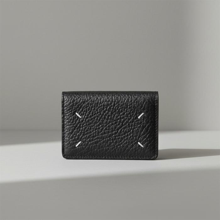並行輸入品】 MAISON MARGIELA 財布 三つ折り ミニ財布 トリフォールド